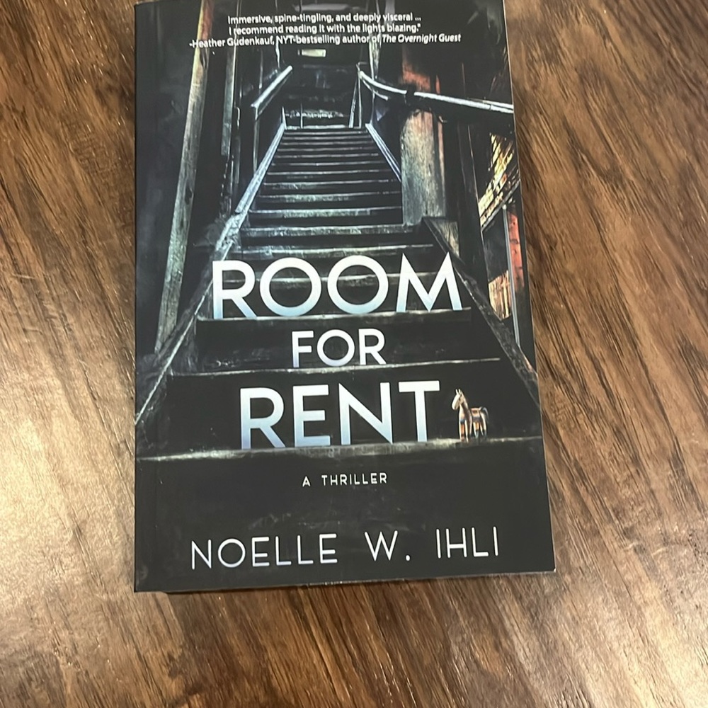 Book: room for rent by Noelle w. Ihli